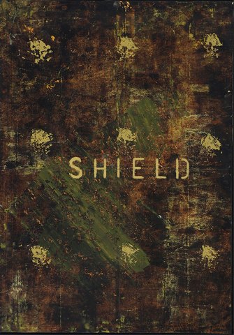 "Shield" Oil painting on canvas.