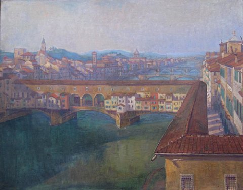 Ponte Veccio, Firenze.