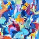 Henrik Busk Andersen 19672026140 x 140 cm. (144 x 144 cm.)